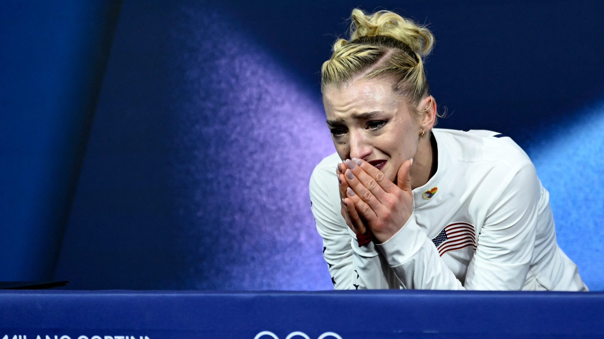 Olympian Amber Glenn defended after sharing brutal reality of competing on her period