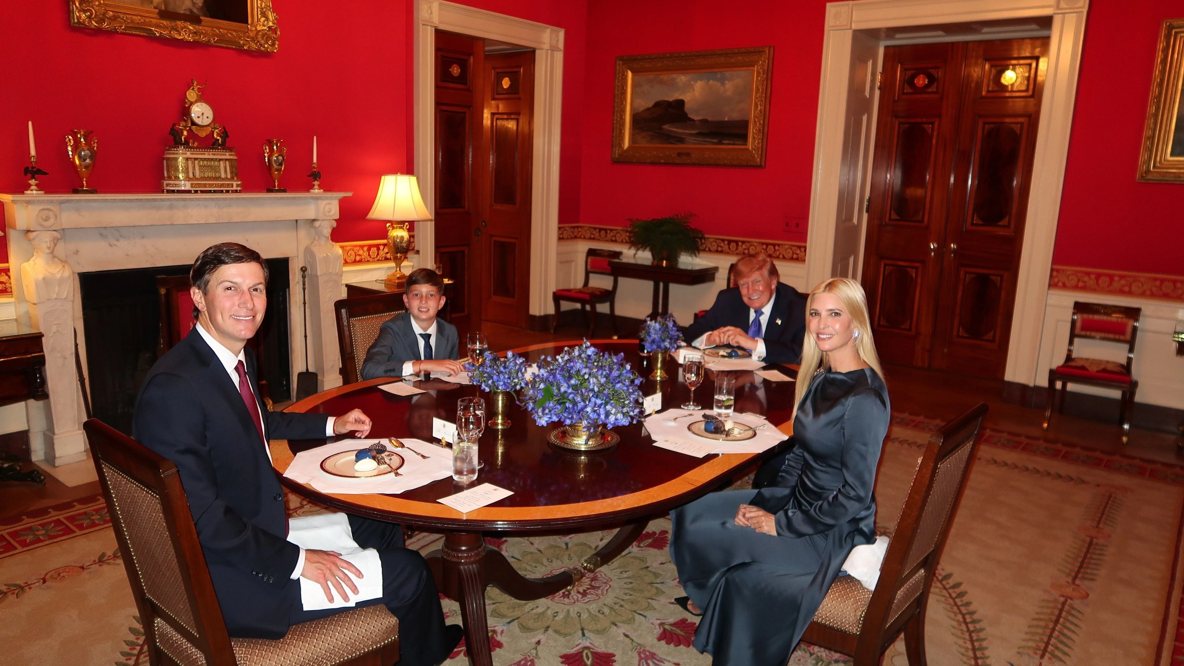 Ivanka Trump celebrates son’s 13th birthday with Donald as everyone makes the same observation