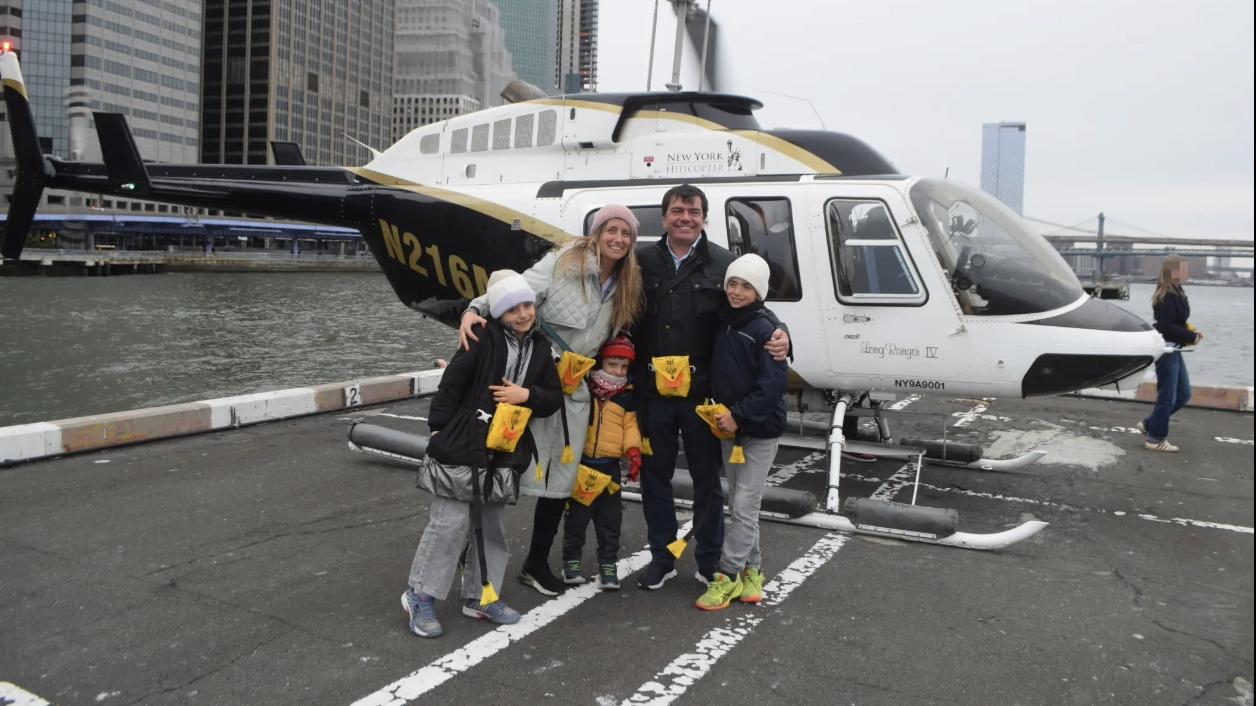 Family who died in tragic Hudson River helicopter crash were celebrating child's birthday, reports say
