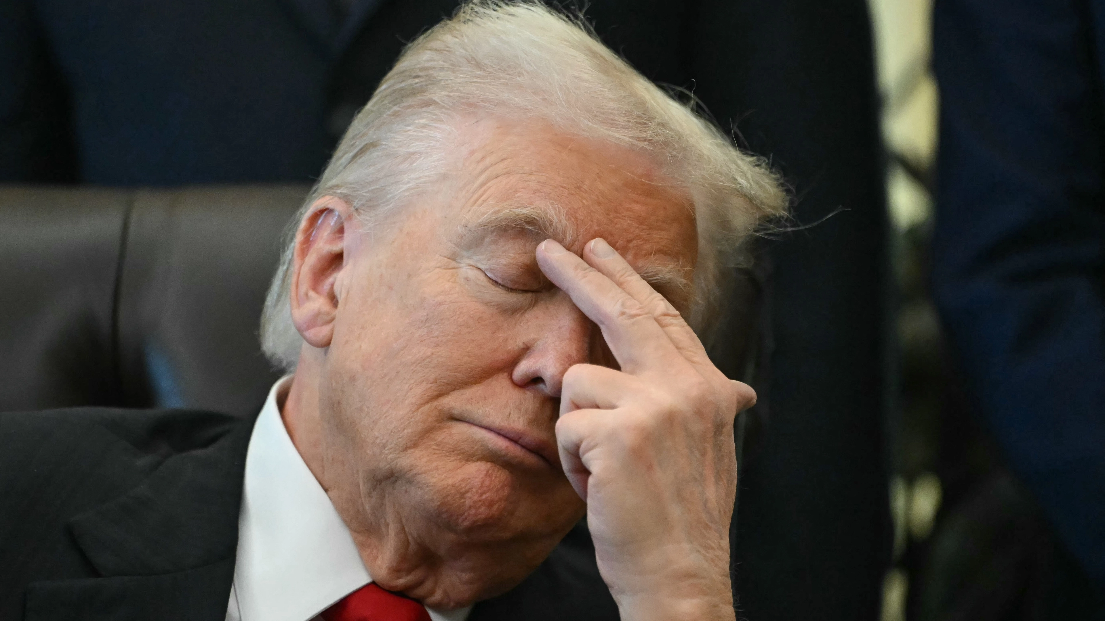 Donald Trump reveals he didn’t actually need to knock down White House for $300,000,000 renovations