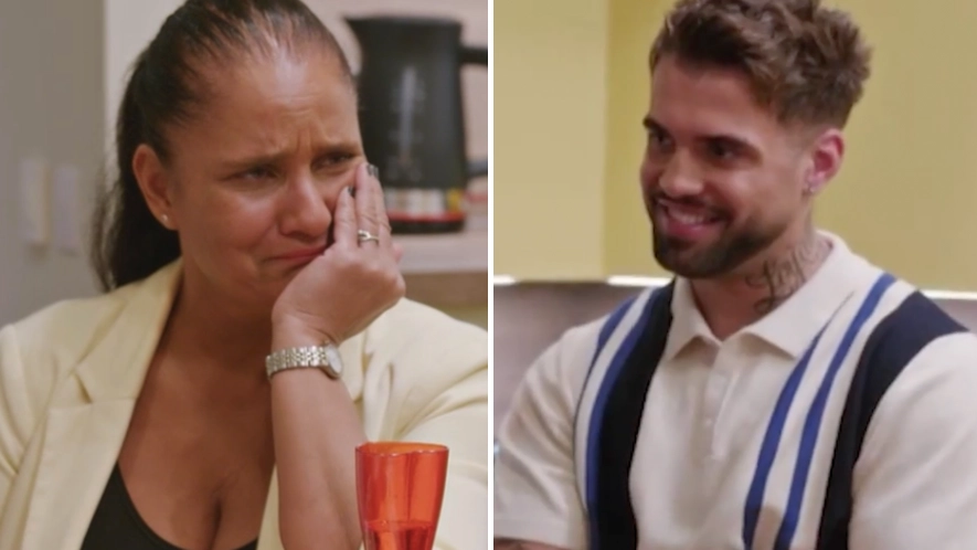 MAFS UK viewers shocked after mother-in-law breaks down in tears over groom’s dinner table joke