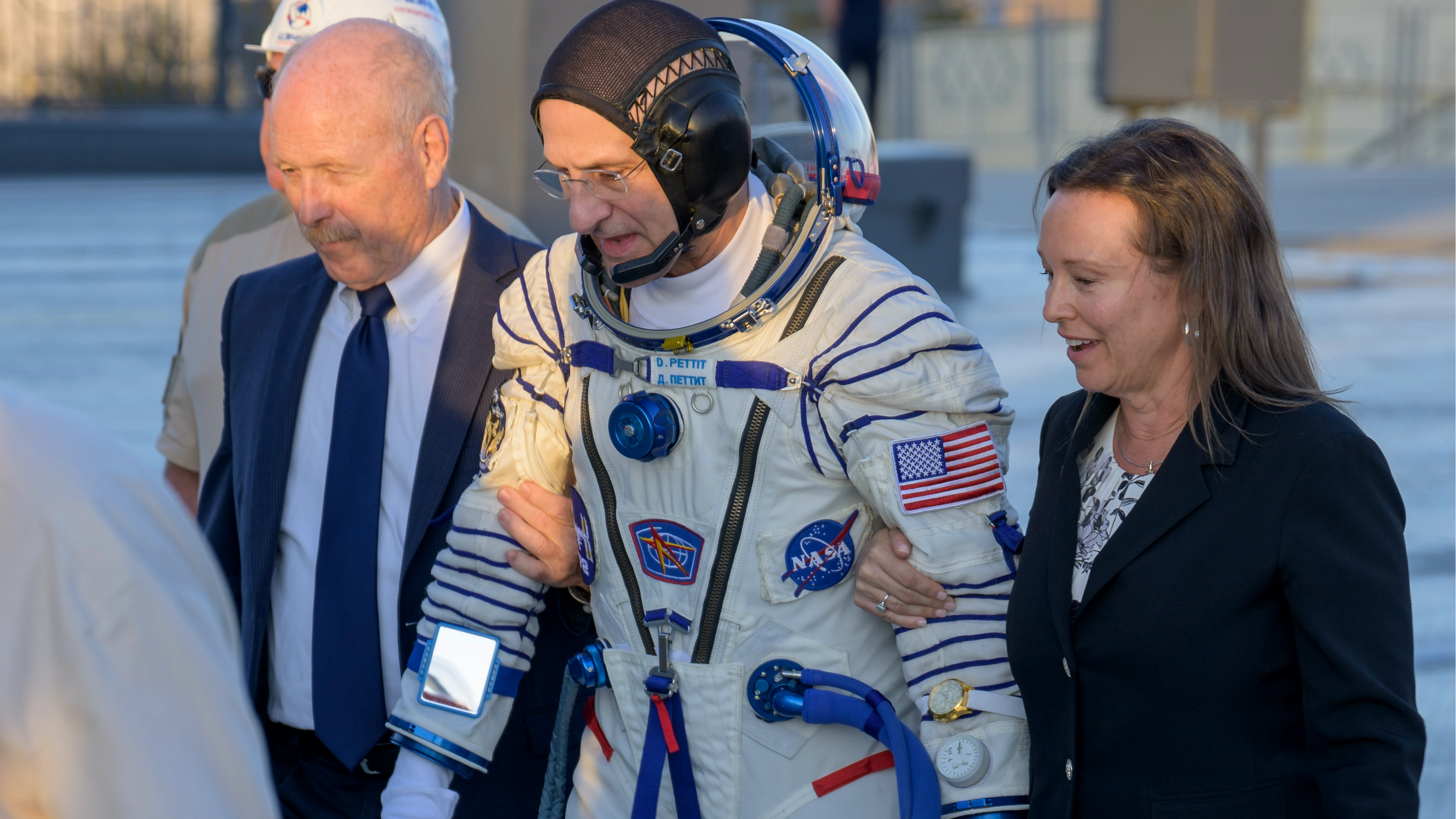 70-year-old NASA astronaut returns to Earth after 220 days in space
