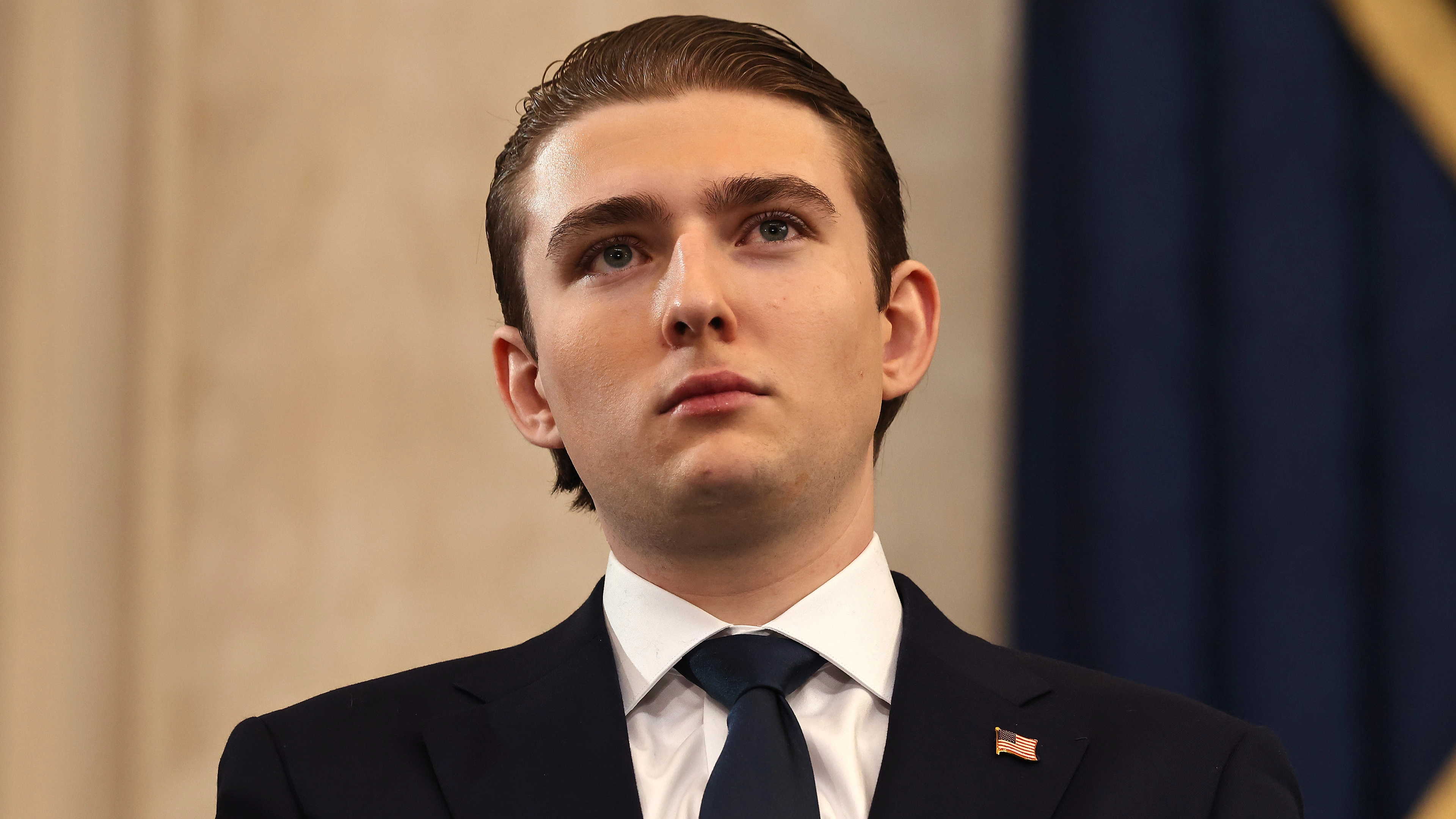Barron Trump’s phone call with UK police over ‘girl being beat up’ released to the public
