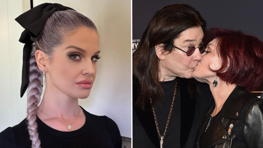 Kelly Osbourne addressed Sharon and Ozzy's suicide pact as people raise one concern