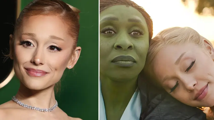 Wicked star Ariana Grande makes confession about Glinda’s sexuality following film’s release