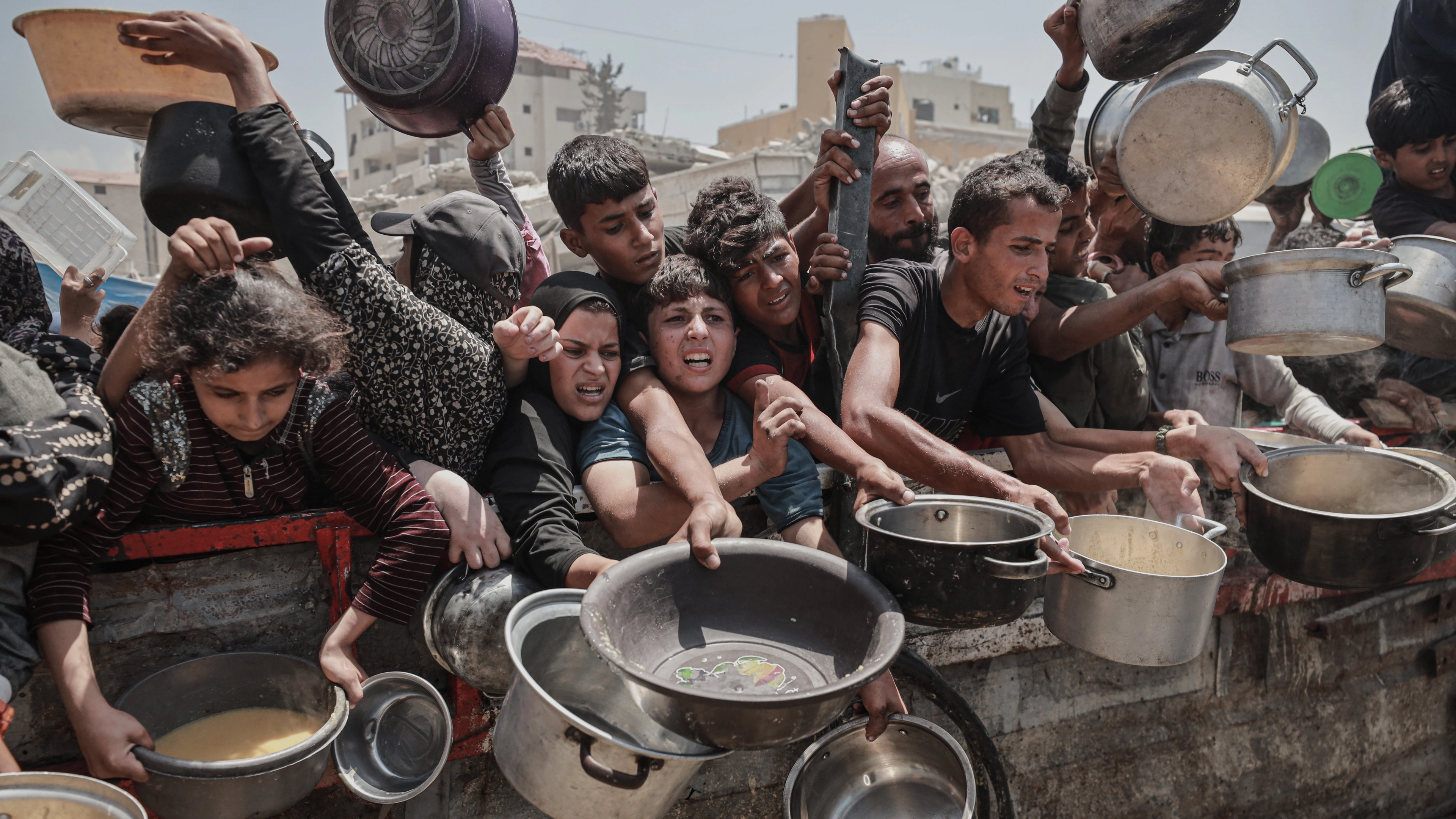 Famine has been officially declared in Gaza