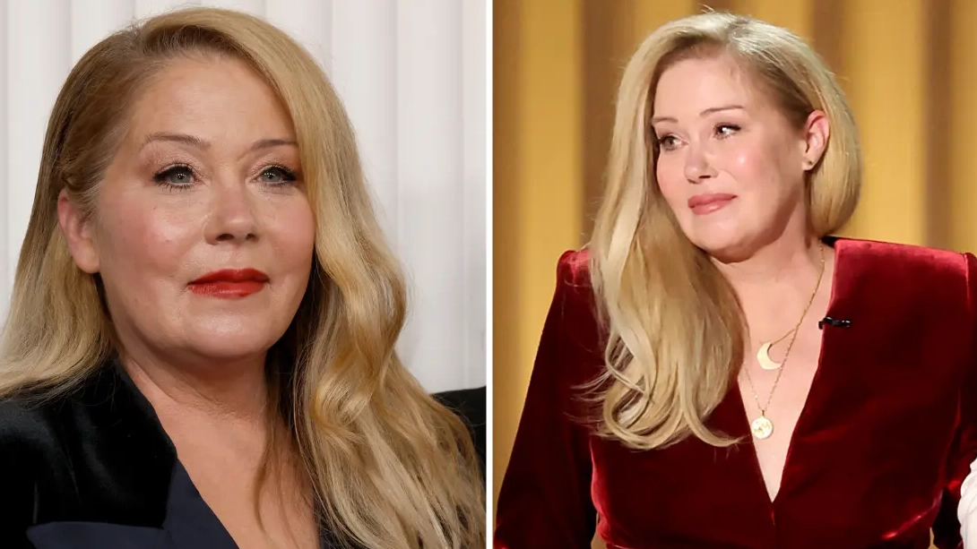 Christina Applegate describes one everyday task she now struggles doing after MS diagnosis