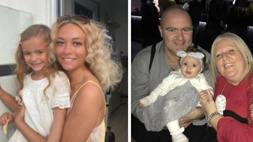 Teen who had 13 foster families says couple 'changed her life' when she fell pregnant