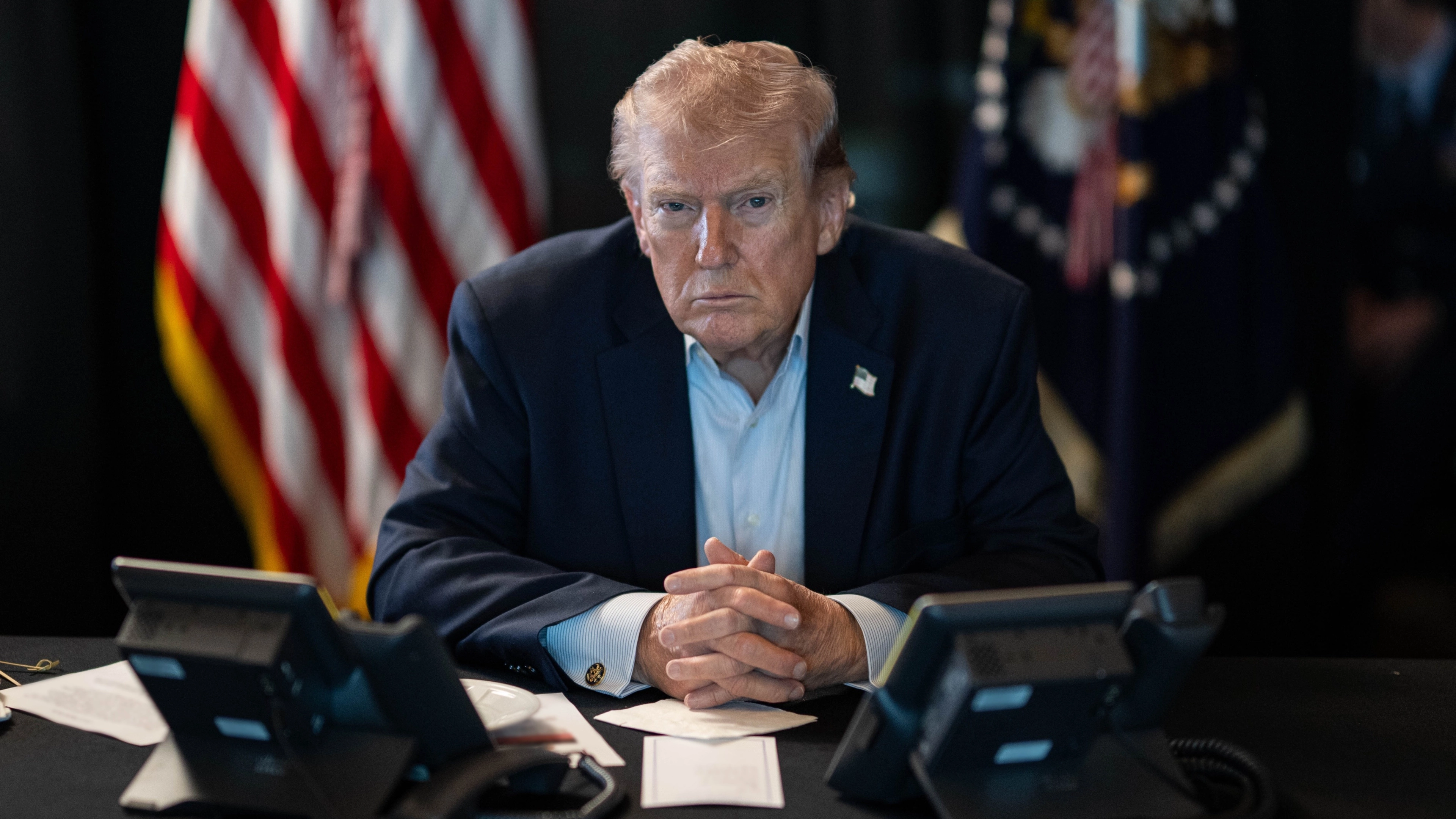 Trump sparks debate over whether Iran conflict has broken international law - what we know