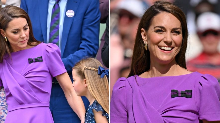 Lip reader reveals what Princess Kate actually said at Wimbledon after appearance sparked major reaction