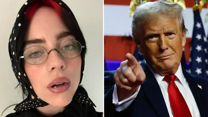 Billie Eilish has blunt five-word response to Donald Trump becoming president