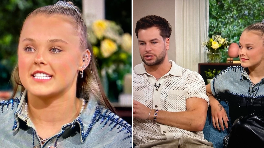 JoJo Siwa breaks silence on Chris Hughes relationship following Kath Ebbs split at Big Brother wrap party