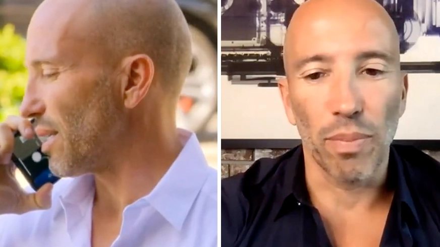 Selling Sunset's Jason Breaks Silence On 'Fake Phone Call' On Show
