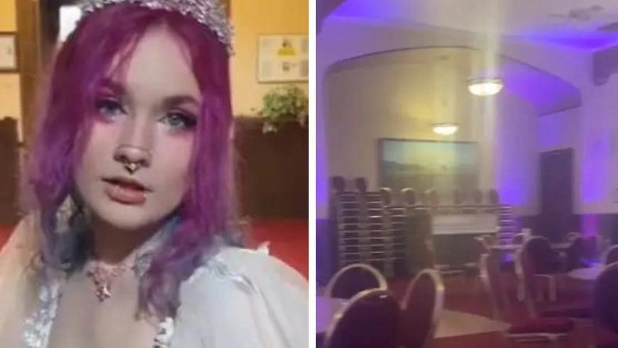 Newlywed lost thousands of pounds after more than half of wedding guests didn't turn up