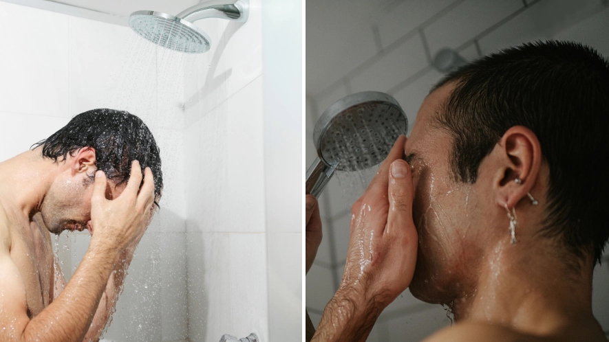 Women are realising they are not the only ones confused about men’s 'common' shower habit