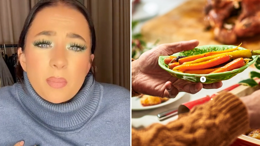 Mum sparks debate after revealing she prepares Christmas dinner a month earlier