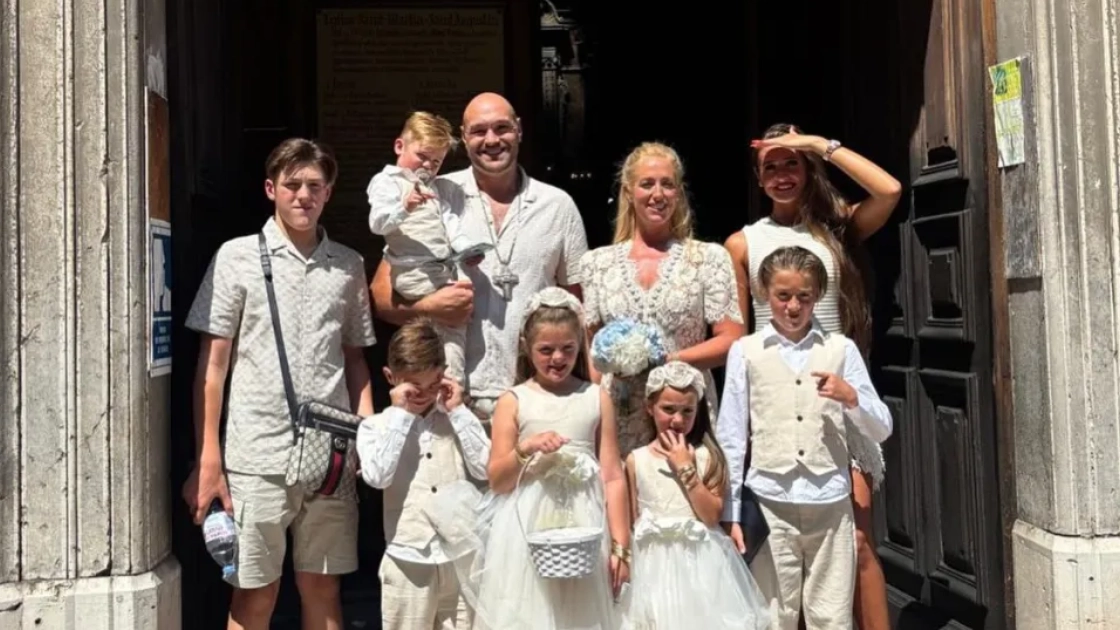 Paris Fury reveals why she named all four of her sons Prince