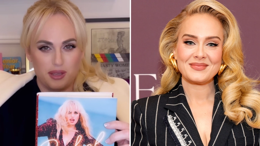 Rebel Wilson claims Adele 'hates her' after she says the singer 'didn’t like' being compared to her