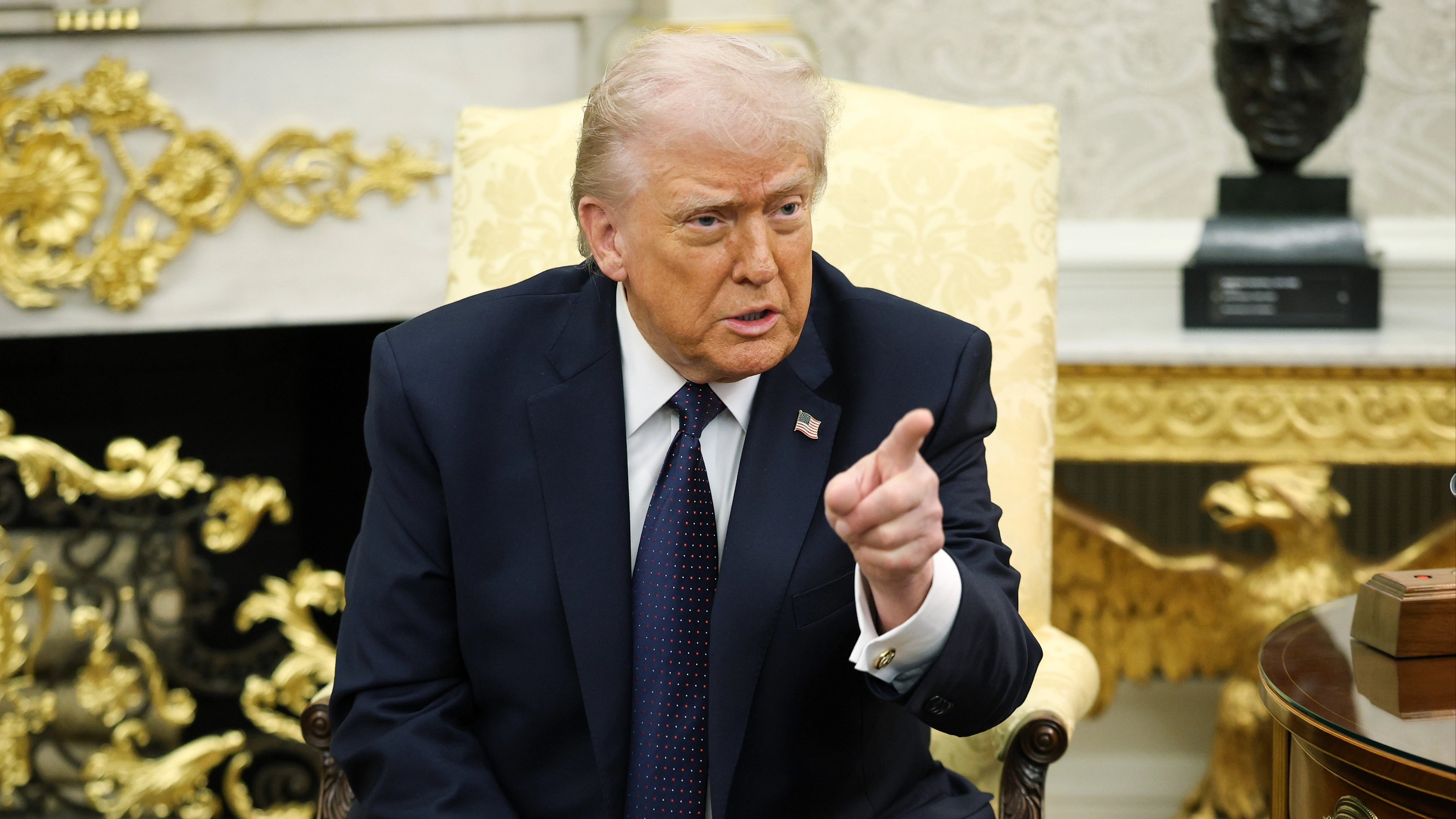 Trump claims his father was born in Germany - but he is wrong