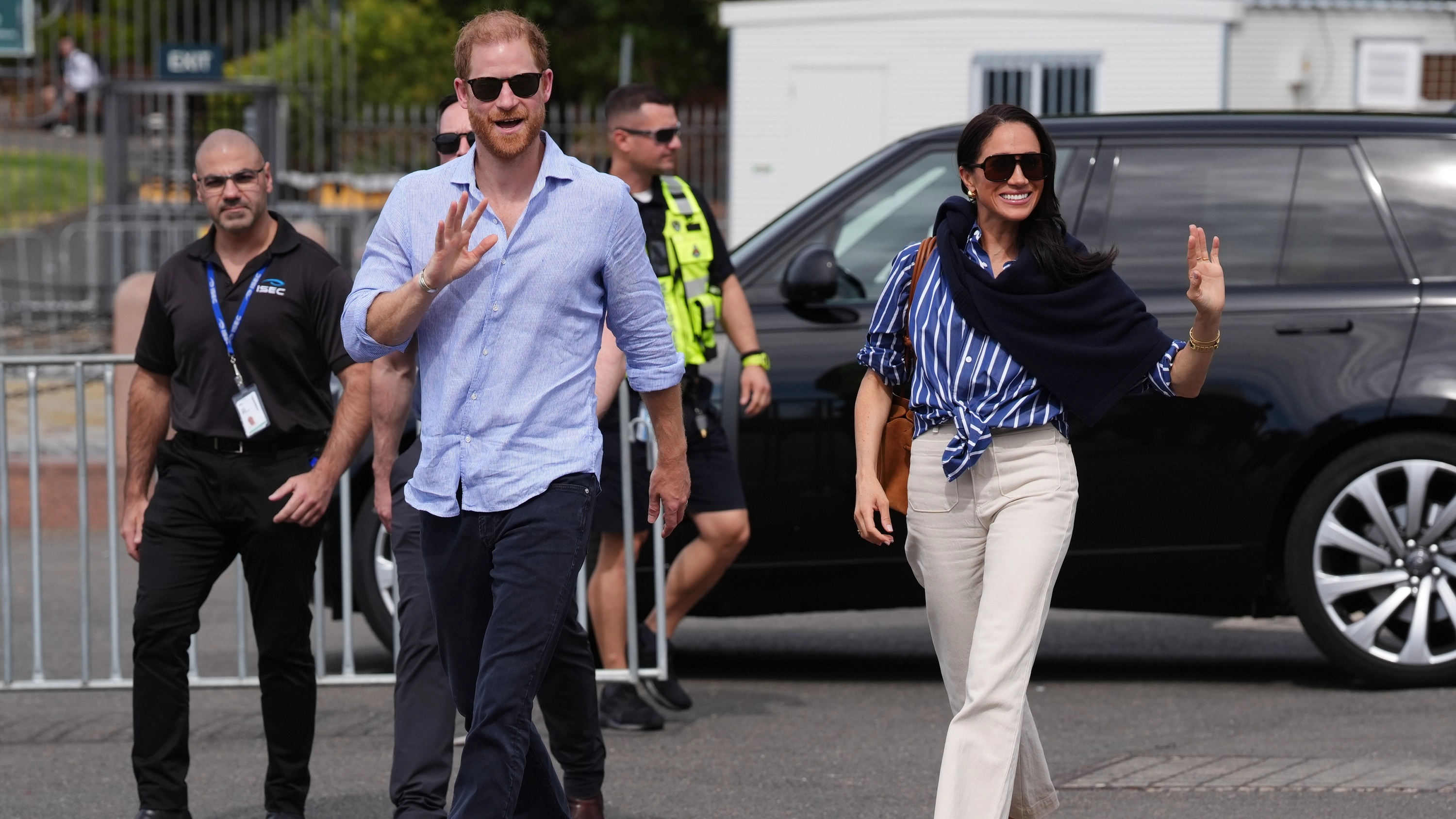 Prince Harry and Meghan Markle's Sydney Opera House visit goes viral after ‘embarrassing’ detail spotted