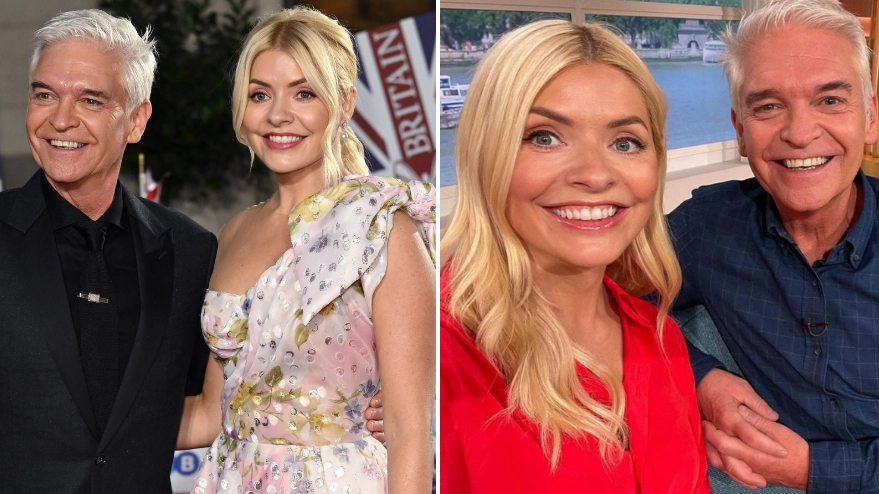 Phillip Schofield unfollows Holly Willoughby on Instagram ahead of NTAs