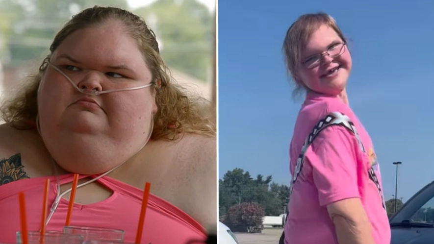 Tammy Slaton shares unrecognisable new video days after weight loss photos shocked the internet