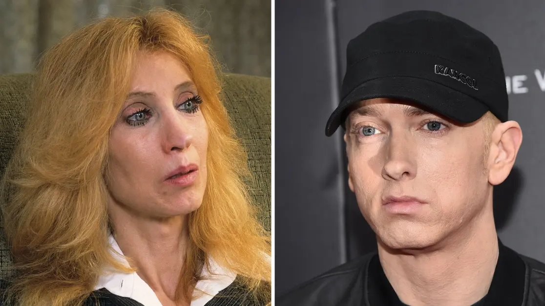 Eminem issued heartbreaking apology after publicly shaming his mum in song that went ‘too far’