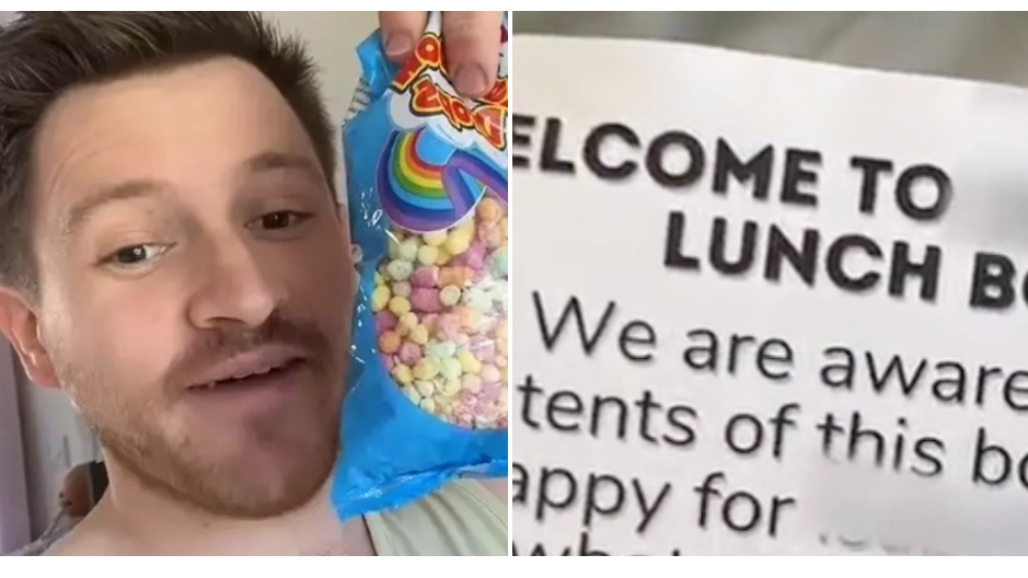 Dad praised for leaving angry note in daughter's lunchbox for teachers to see