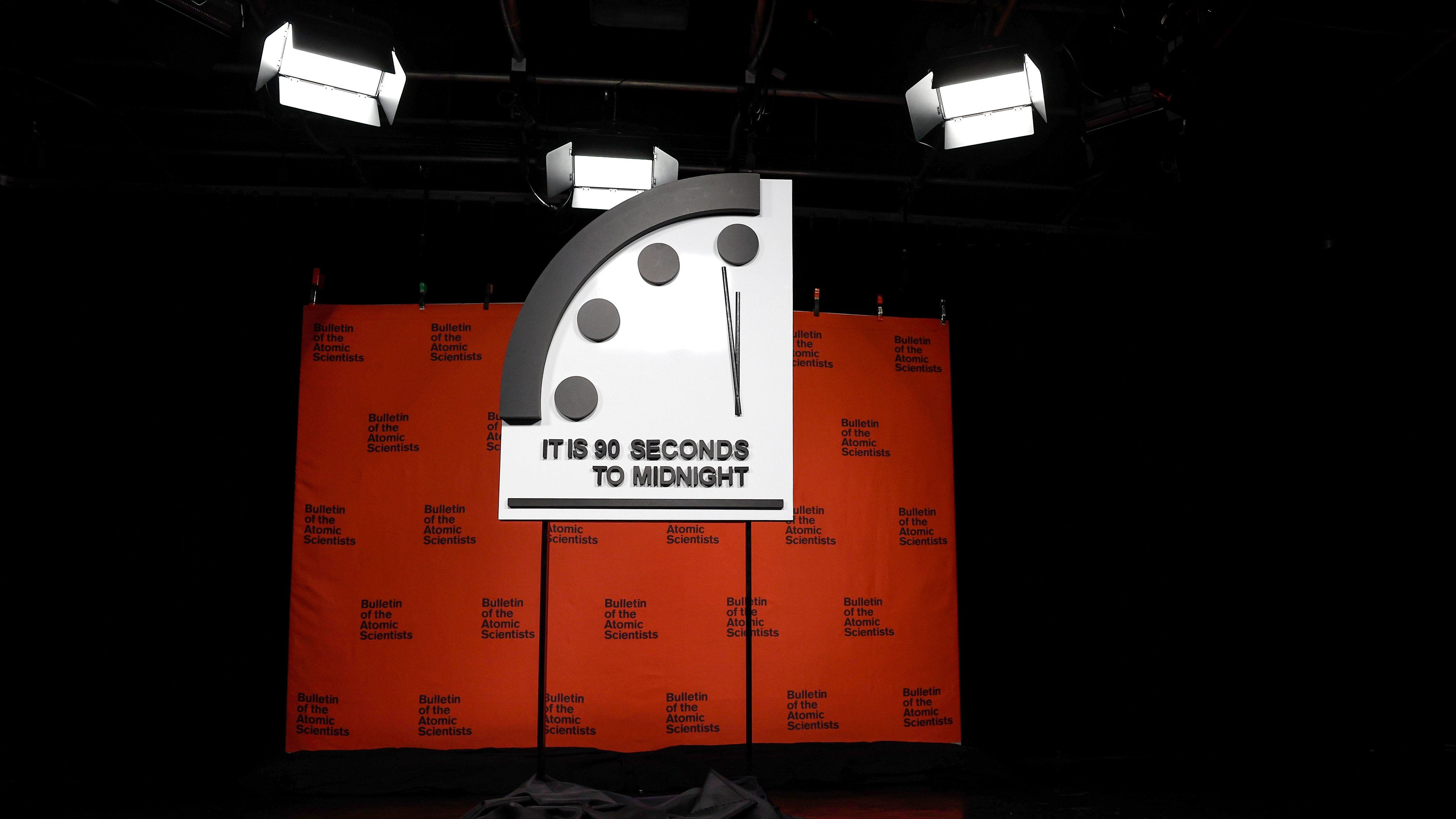 Humanity to find out how close to self-destruction we really are as Doomsday Clock will update very soon