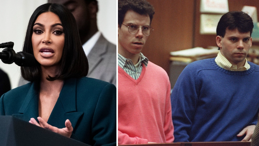 Kim Kardashian issues official statement for release of Lyle and Erik Menendez after case gets major update