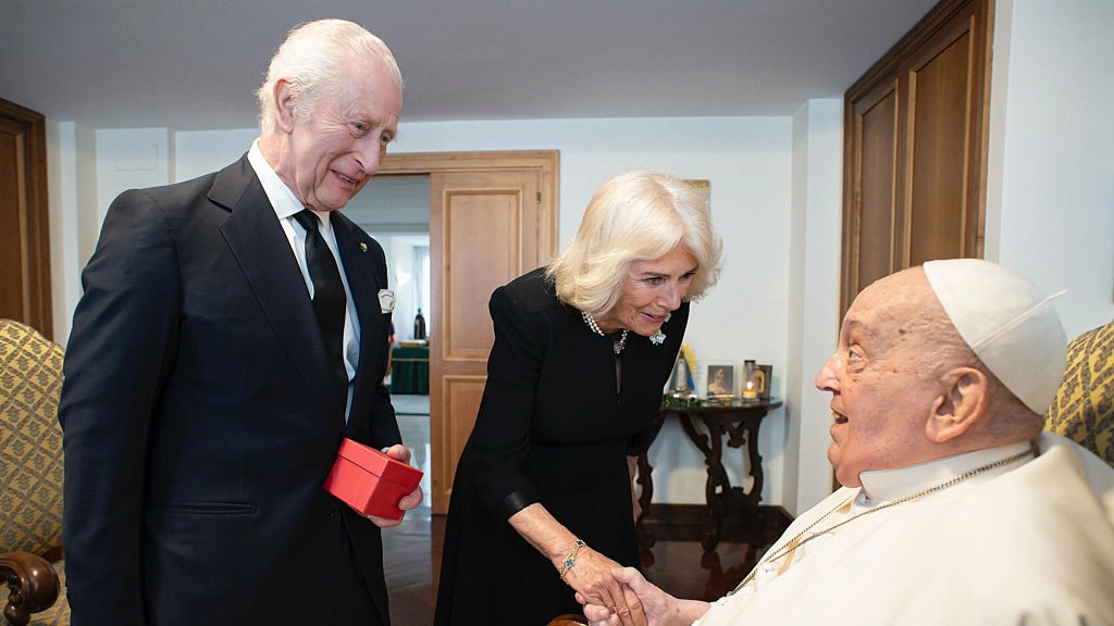 King Charles pays emotional tribute after Pope Francis dies aged 88