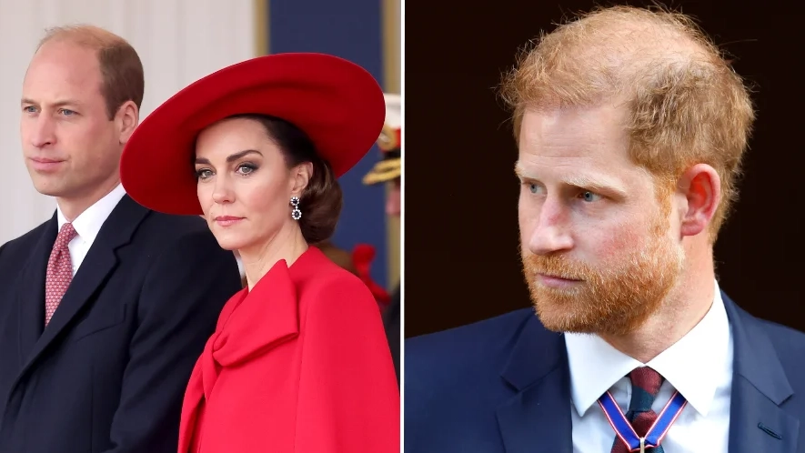 Prince William and Kate Middleton ‘not happy’ after argument over Prince Harry ‘leaked’