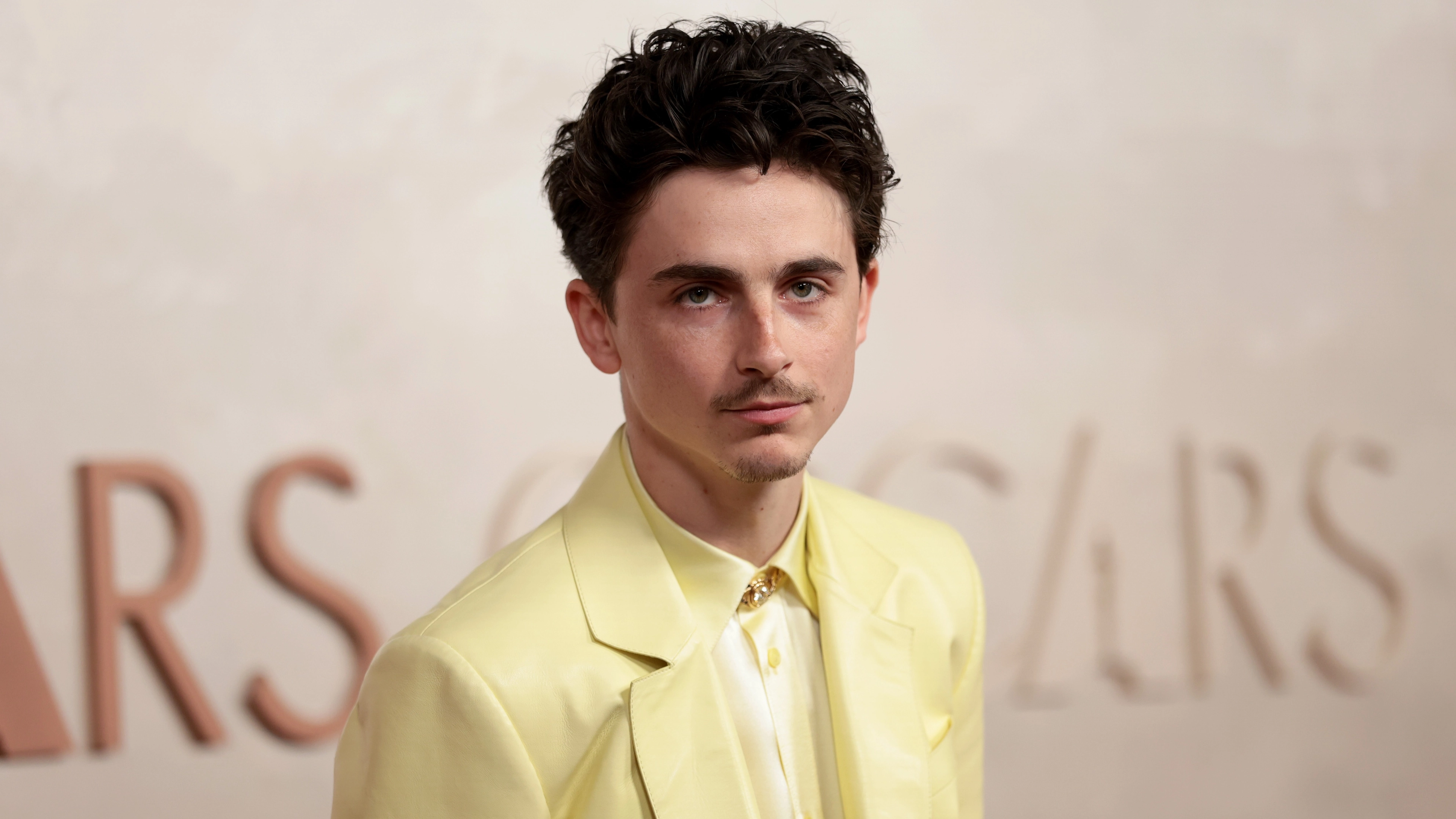 Timothée Chalamet says actor gave him explicit threat on Marty Supreme set