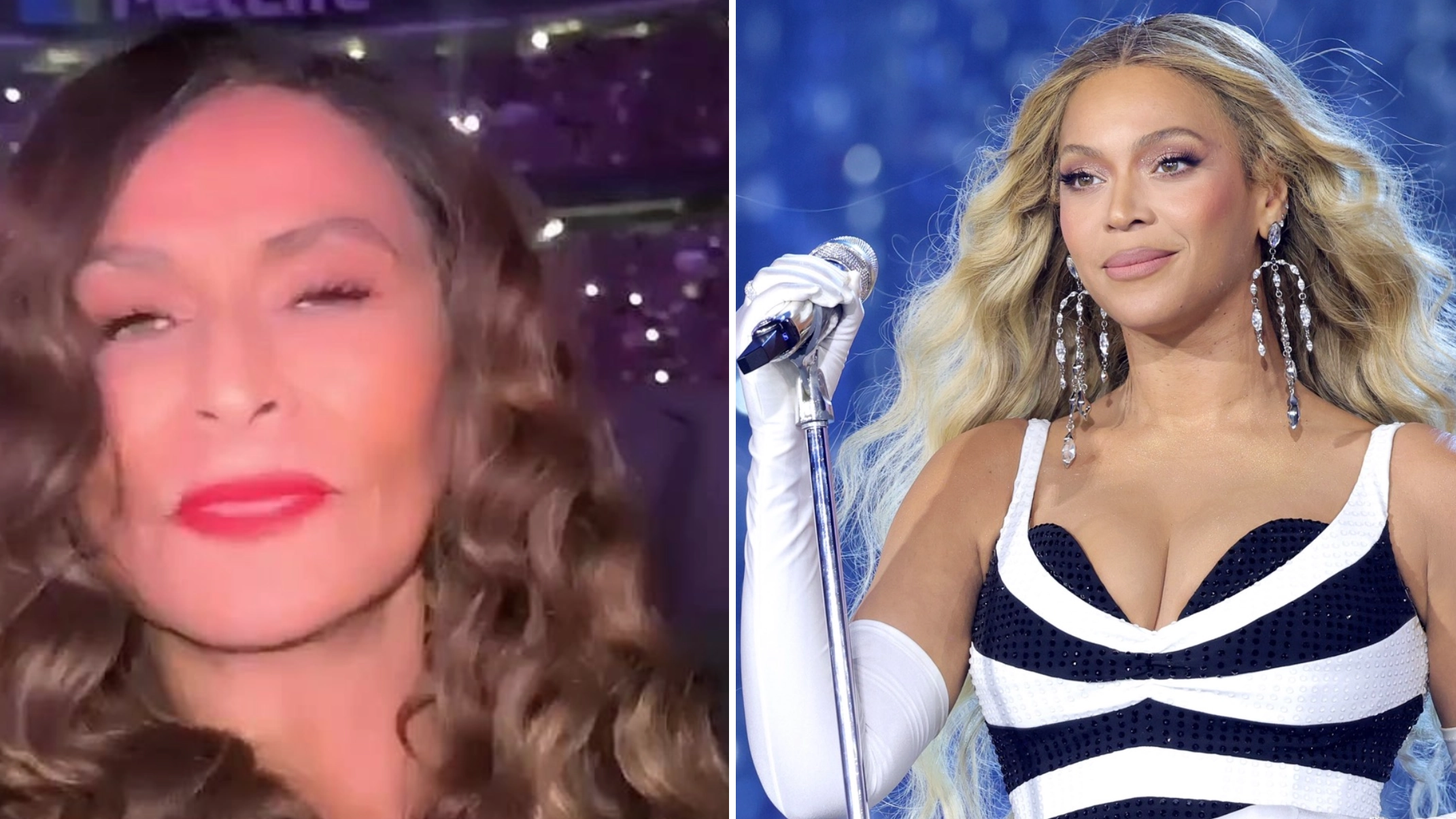 Beyoncé's mum addresses rumours that her daughter brings her own toilet seat on tour