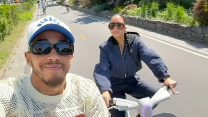 Kim Kardashian marks major relationship milestone with Lewis Hamilton