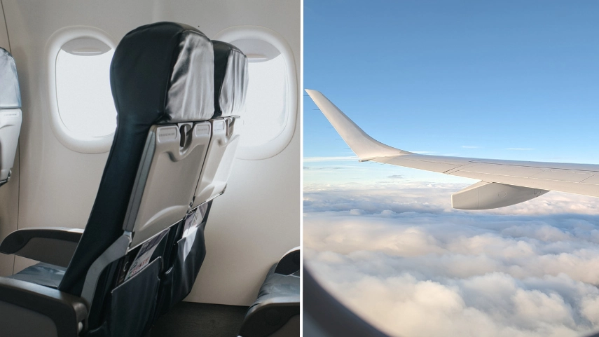 Couple sparks debate after refusing to switch seats mid-flight so passenger can ‘get away from a crying baby’