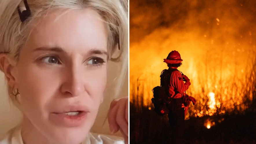 Kelly Osbourne blasts 'disturbing' celebrities for using LA wildfires as ‘photo op’ in scathing rant