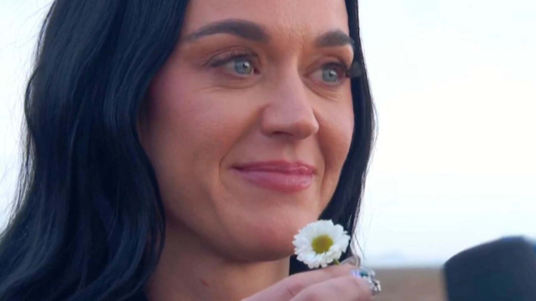 Why Katy Perry really kissed the ground after stepping off capsule that launched her into space