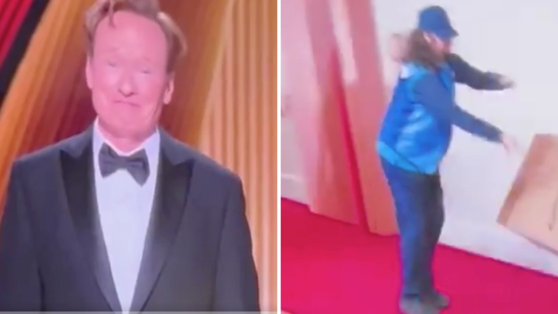Conan O'Brien makes very controversial Jeff Bezos joke at Oscars and viewers are stunned