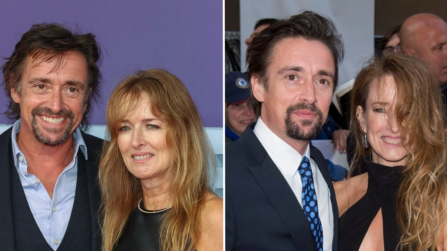 Richard Hammond announces split from wife Mindy after 28 years