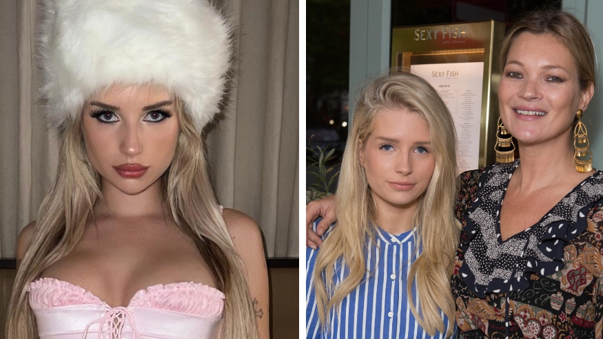 Lottie Moss admits she started watching porn at just 11-years-old