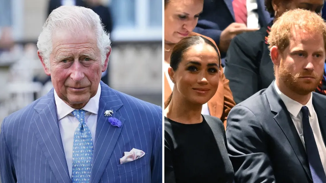 King Charles just made feelings about Harry and Meghan clear amid couple’s 'professional separation’