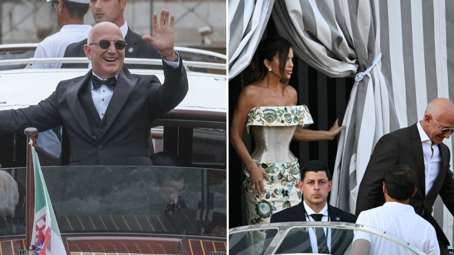 Breakdown of Jeff Bezos and Lauren Sánchez’s eye-watering wedding costs after people make sad point about it