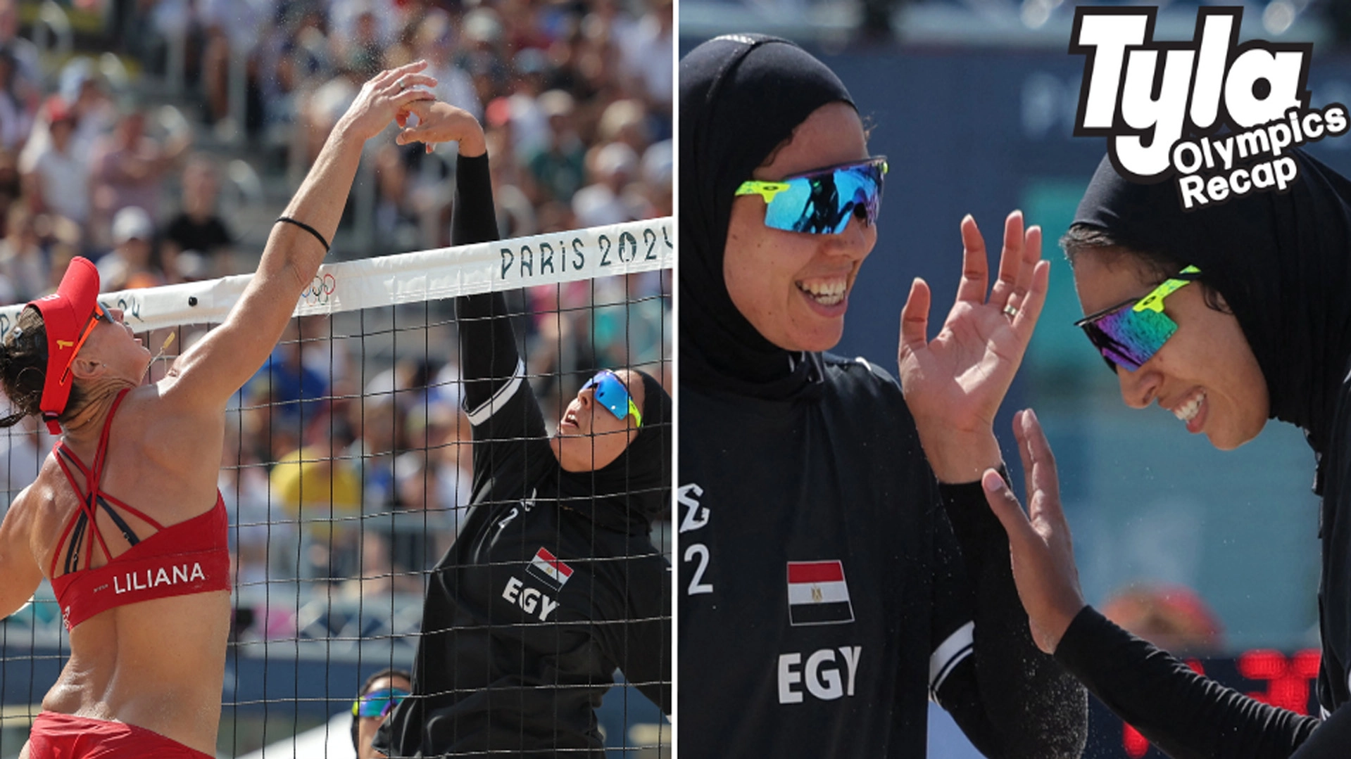 Incredible hijabs and bikini photo went viral at Olympics for all the right reasons