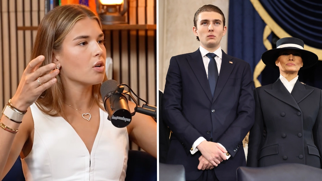 Donald Trump’s granddaughter Kai addresses Barron leak that made Melania ‘furious’