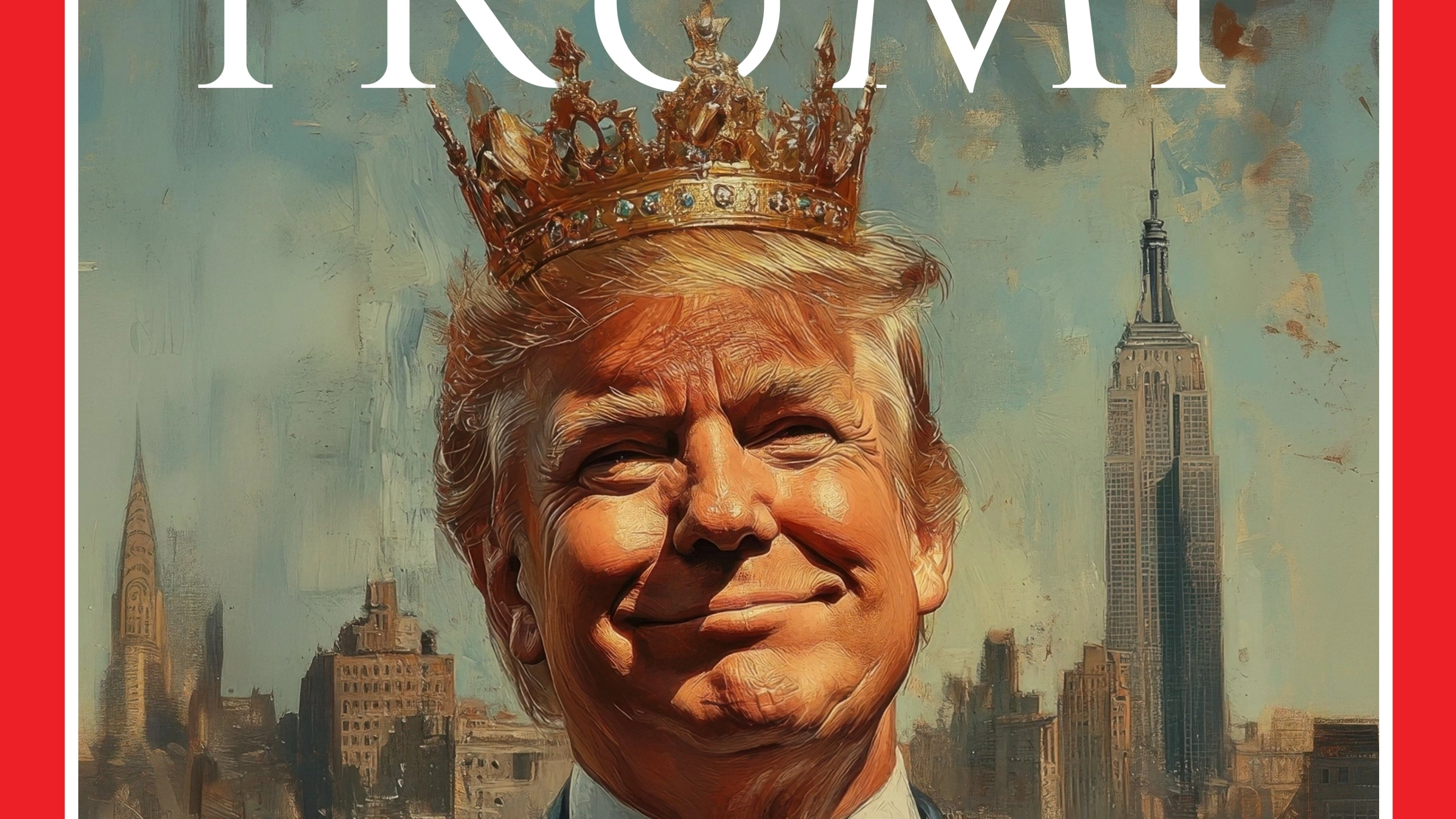 People outraged after White House shares bold four-word statement about Donald Trump with bizarre photo