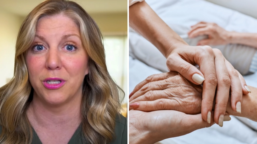 End of life nurse explains why you don't need to fear signs that somebody is about to die