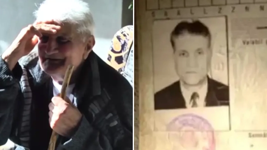 Missing man reappears 30 years later wearing same clothes he disappeared in