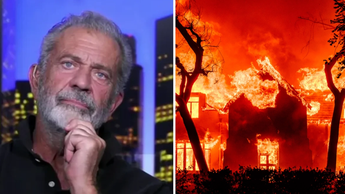 Mel Gibson’s ‘insane’ conspiracy theory about LA wildfires after his home was destroyed has not gone down well