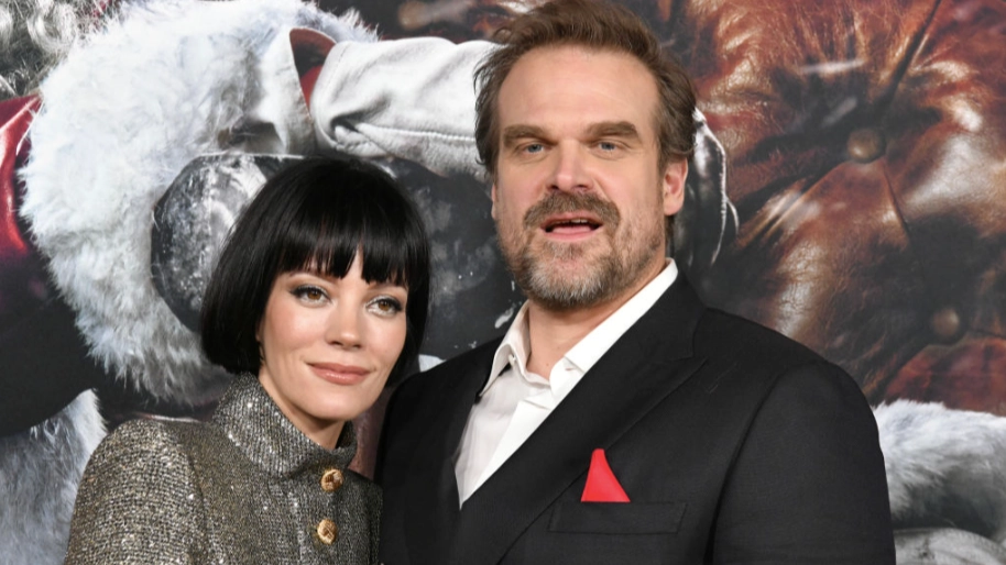 David Harbour addresses Lily Allen ‘split’ for first time with blunt two word remark